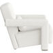 Forester Copenhagen White Lounge Chair